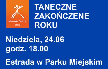 taniec koniec roku w