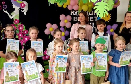 Międzyszkolny Konkurs Plastyczny „Bukiet Pani Wiosny”
