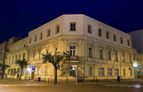 Budynek Miejskiej Biblioteki Publicznej im. Bolesława Prusa w Mławie