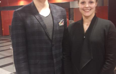 Inga Piwowarska i Michał Rudziński