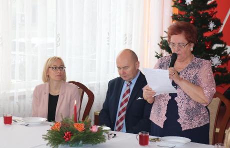 Spotkanie opłatkowe piłsudczyków - 01