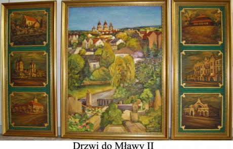 Drzwi do Mławy, tryptyk