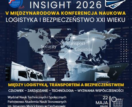 V Międzynarodowa Konferencja Naukowa Logistyka i Bezpieczeństwo XXI Wieku
