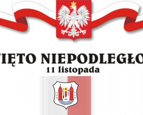 Plakat promujący święto niepodległości