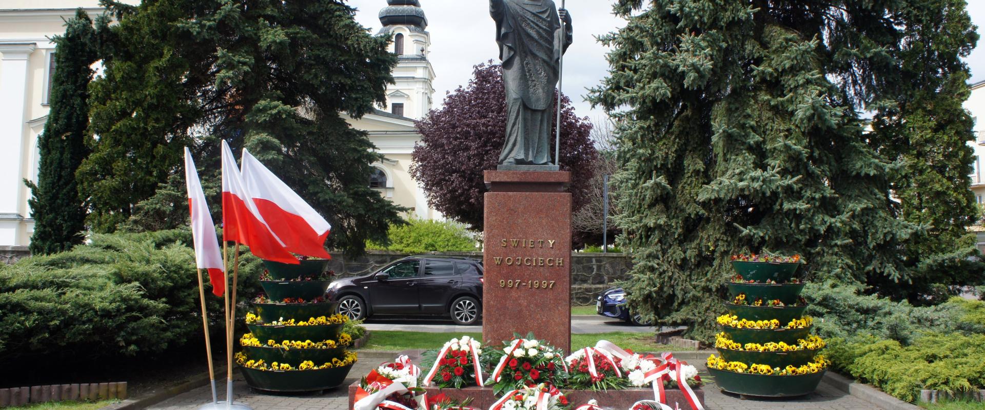 pomnik św. Wojciecha