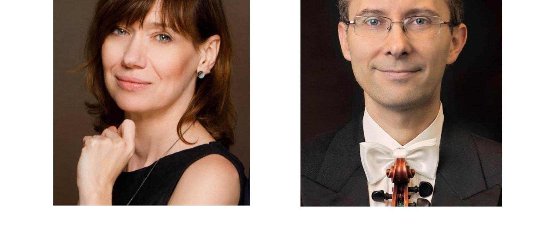 Joanna Czapińska i Bolesław Siarkiewicz