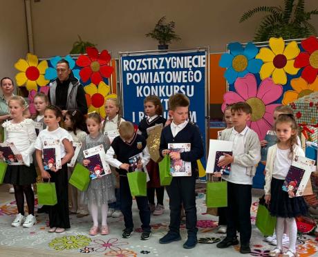 Rozstrzygnięcie Powiatowego Konkursu Czytania ze Zrozumieniem