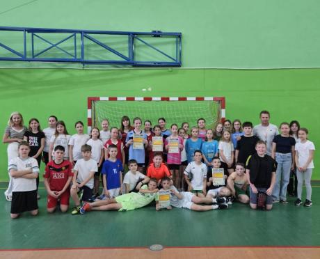 Dzień Sportu w SP4 