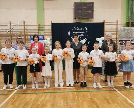 Podsumowanie konkursów  jubileuszowych w SP nr 1