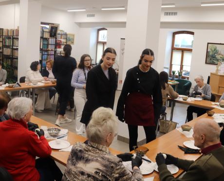 warsztaty w Miejskiej Bibliotece Publicznej w Mławie