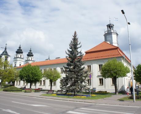 ratusz w Mławie