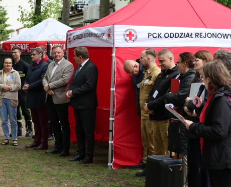 Mławska młodzież w akcji: Mistrzostwa Pierwszej Pomocy PCK