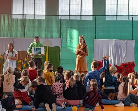 Spektakl proekologiczny w Szkole Podstawowej nr 6