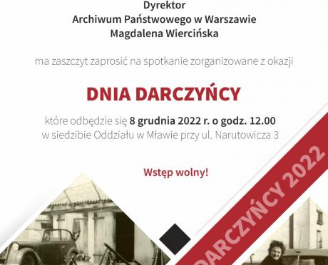 plakat Dnia Darczyńcy