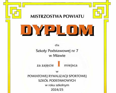 dyplom