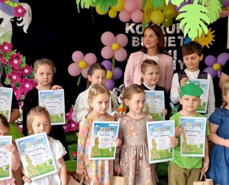 Międzyszkolny Konkurs Plastyczny „Bukiet Pani Wiosny”