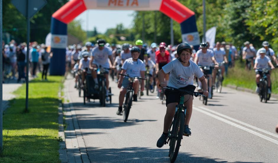 fot. Bogdan Jakubowski Mławskie Święto Rowerów 2025