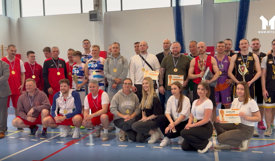 I Juwenaliowy Turniej Koszykówki 3x3 w Mławie 