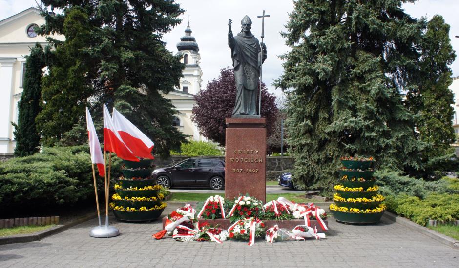 pomnik św. Wojciecha