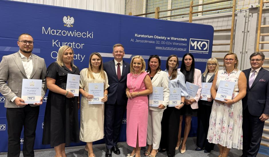 Mławscy nauczyciele dyplomowani
