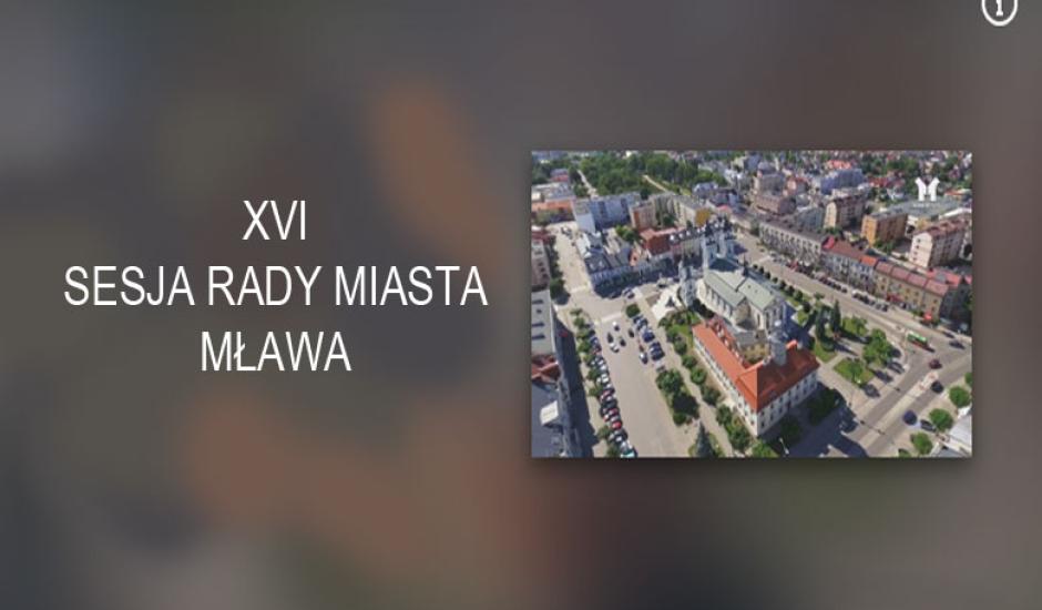 Sesja rady Miasta Mława
