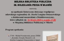 plakat informacyjny