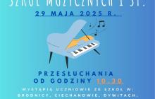 Przegląd uczniów klas fortepianu szkół muzycznych I st.