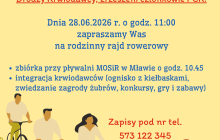 Rodzinny rajd rowerowy PCK