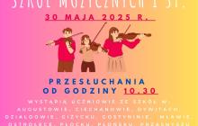 Przegląd uczniów klas skrzypiec szkół muzycznych I st.