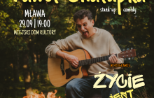 Mławska Scena Stand-upowa: Paweł Chałupka