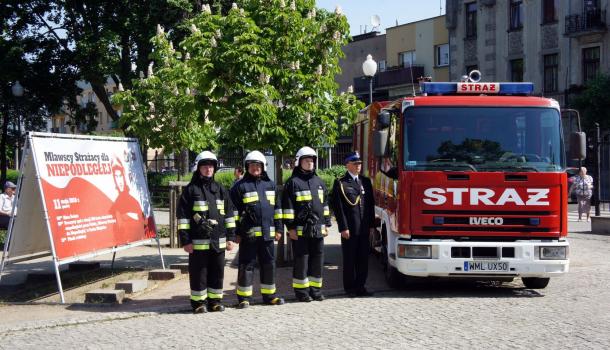 Samochód ratownoczo-gaśniczy Iveco
