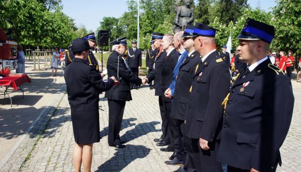 Podczas piątkowej uroczystości wręczono wiele odznaczeń