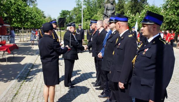 Podczas piątkowej uroczystości wręczono wiele odznaczeń