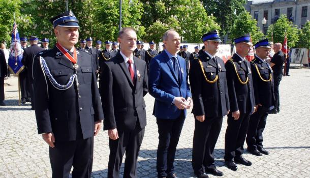 Podczas piątkowej uroczystości wręczono wiele odznaczeń