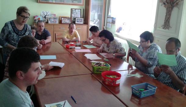 15 - Podopieczni stowarzyszenia Serce za serce biorą udział w projekcie Daj sobie szansę
