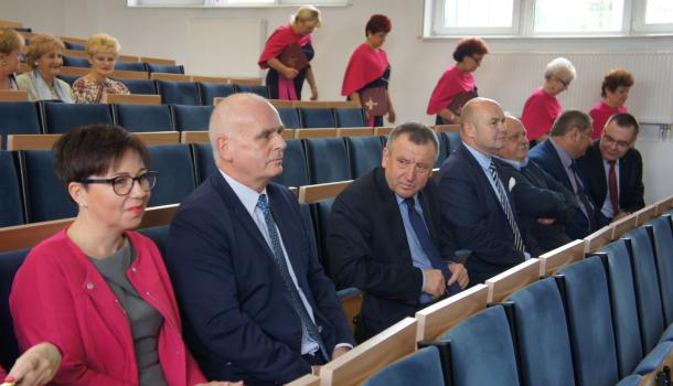 Inauguracja roku akademickiego Uniwersytetu Trzeciego Wieku - 01