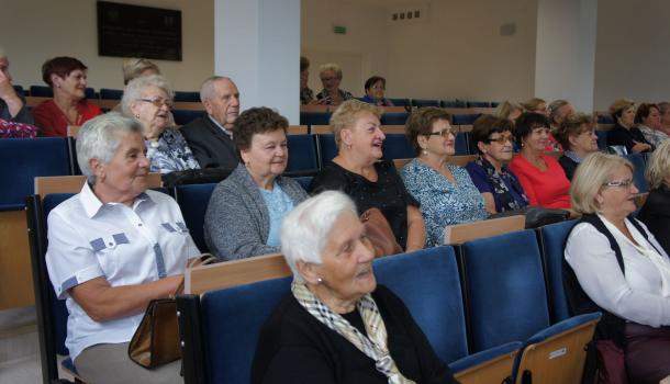 Inauguracja roku akademickiego Uniwersytetu Trzeciego Wieku - 06