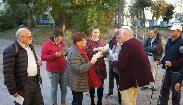 W poszukiwaniu śladów przodków w Mławie - 06