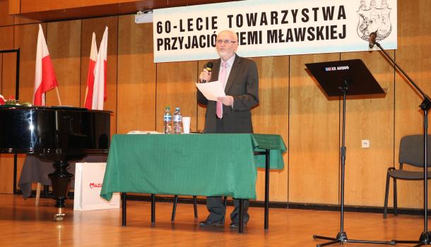 Jubileusz Towarzystwa Przyjaciół Ziemi Mławskiej - 03