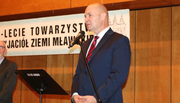 Jubileusz Towarzystwa Przyjaciół Ziemi Mławskiej - 07