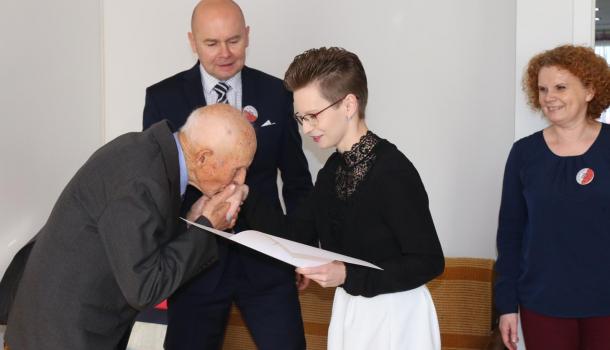 Teodor Piegłowski obchodził setne urodziny (10)