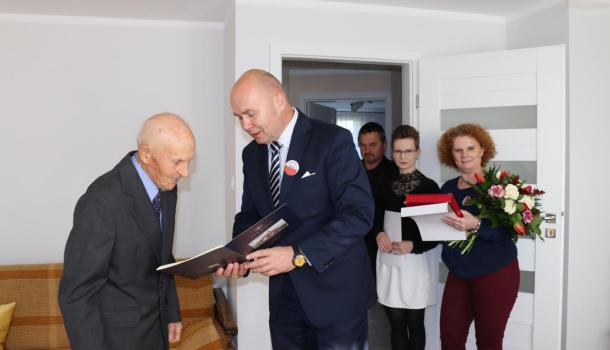 Teodor Piegłowski obchodził setne urodziny (2)