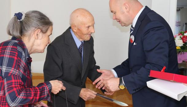 Teodor Piegłowski obchodził setne urodziny (4)