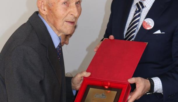 Teodor Piegłowski obchodził setne urodziny (7)