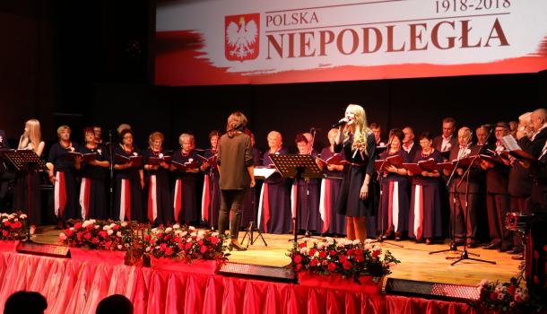 Koncert patriotyczny w Miejskim Domu Kultury - 33