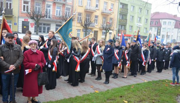 Odsłonięcie pamiątkowej tablicy - 02