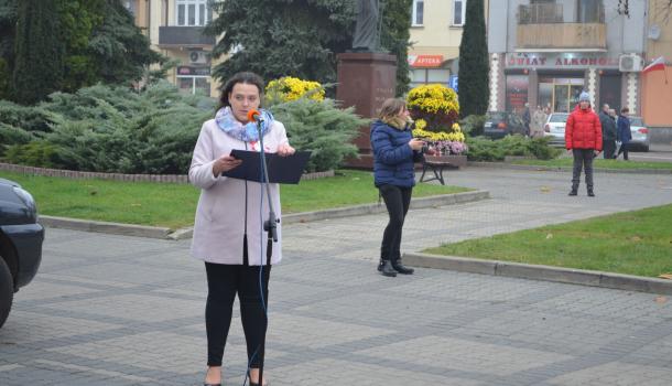 Odsłonięcie pamiątkowej tablicy - 05