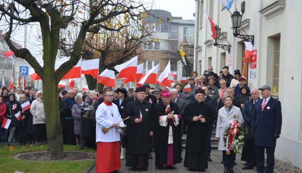 Odsłonięcie pamiątkowej tablicy - 06