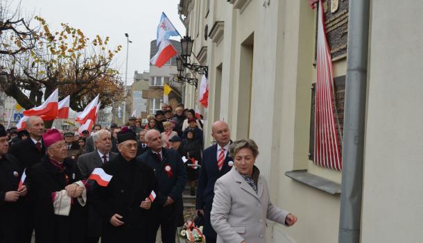 Odsłonięcie pamiątkowej tablicy - 09