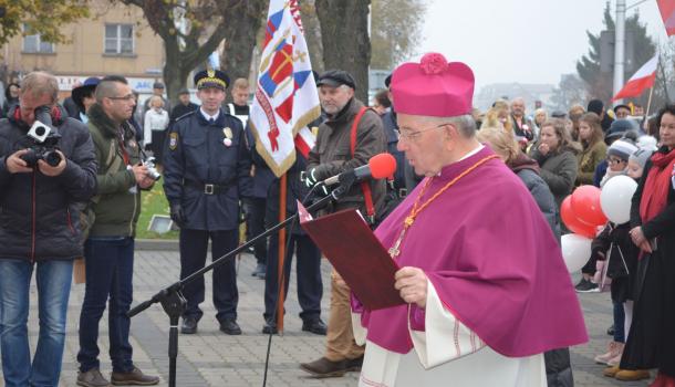 Odsłonięcie pamiątkowej tablicy - 17